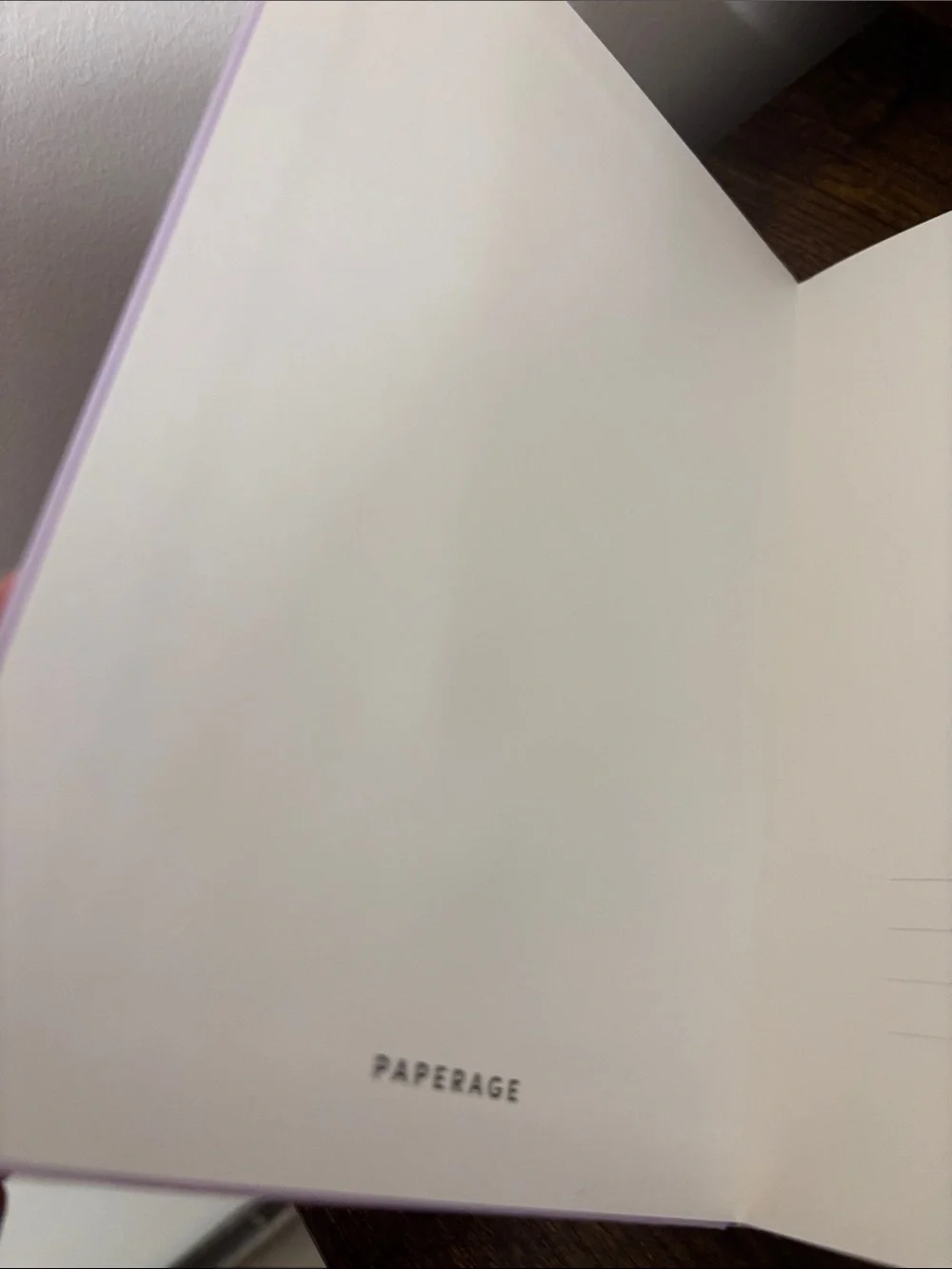 Paperpage gently used